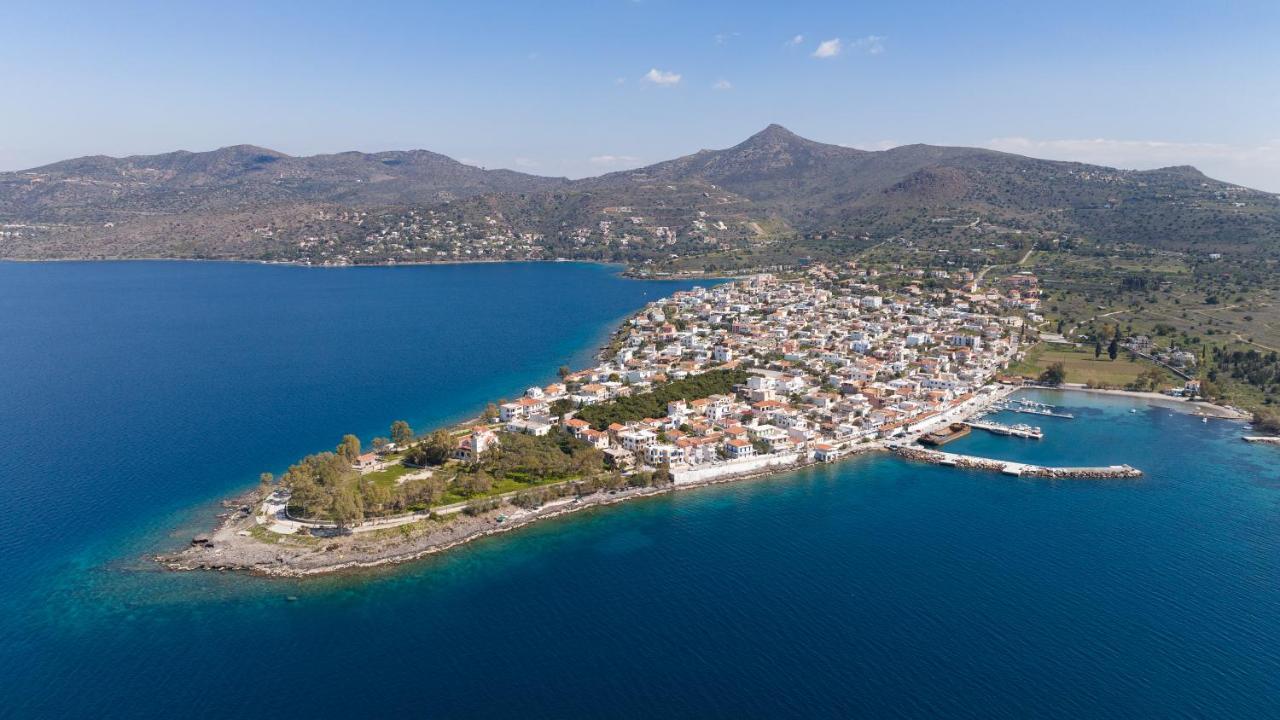Aeginia 1- Breathtaking Sea View House In Perdika Villa Dış mekan fotoğraf