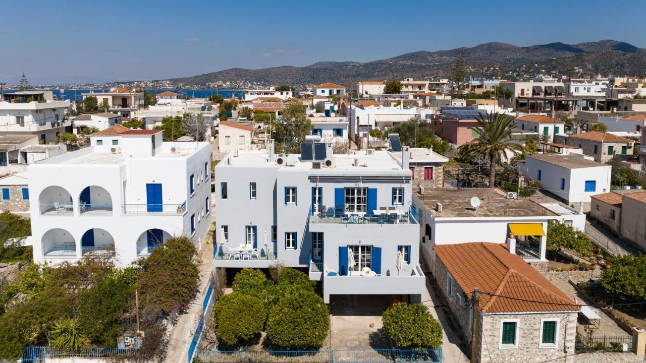Aeginia 1- Breathtaking Sea View House In Perdika Villa Dış mekan fotoğraf