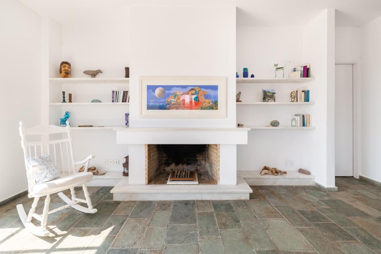 Aeginia 1- Breathtaking Sea View House In Perdika Villa Dış mekan fotoğraf