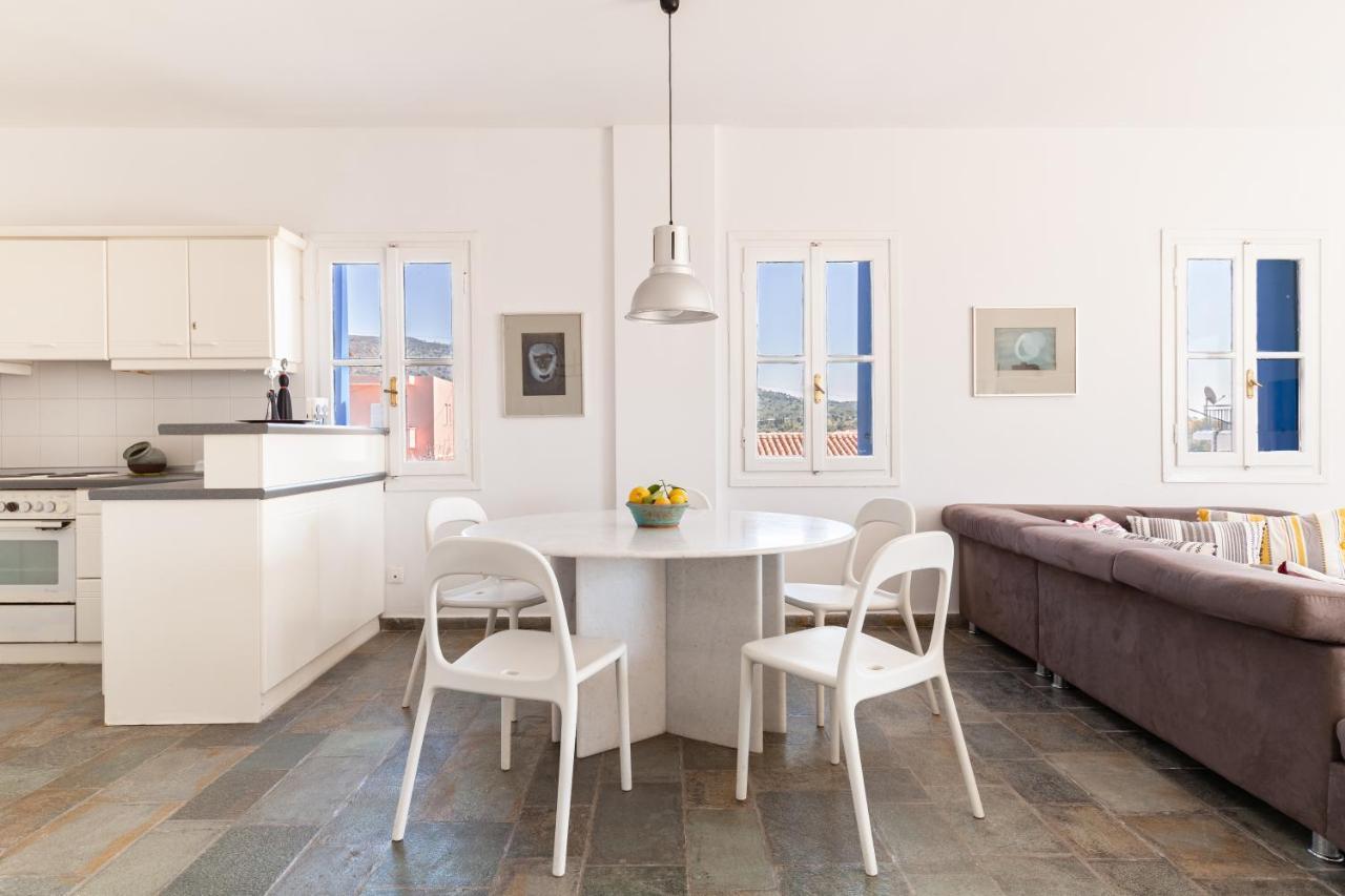 Aeginia 1- Breathtaking Sea View House In Perdika Villa Dış mekan fotoğraf