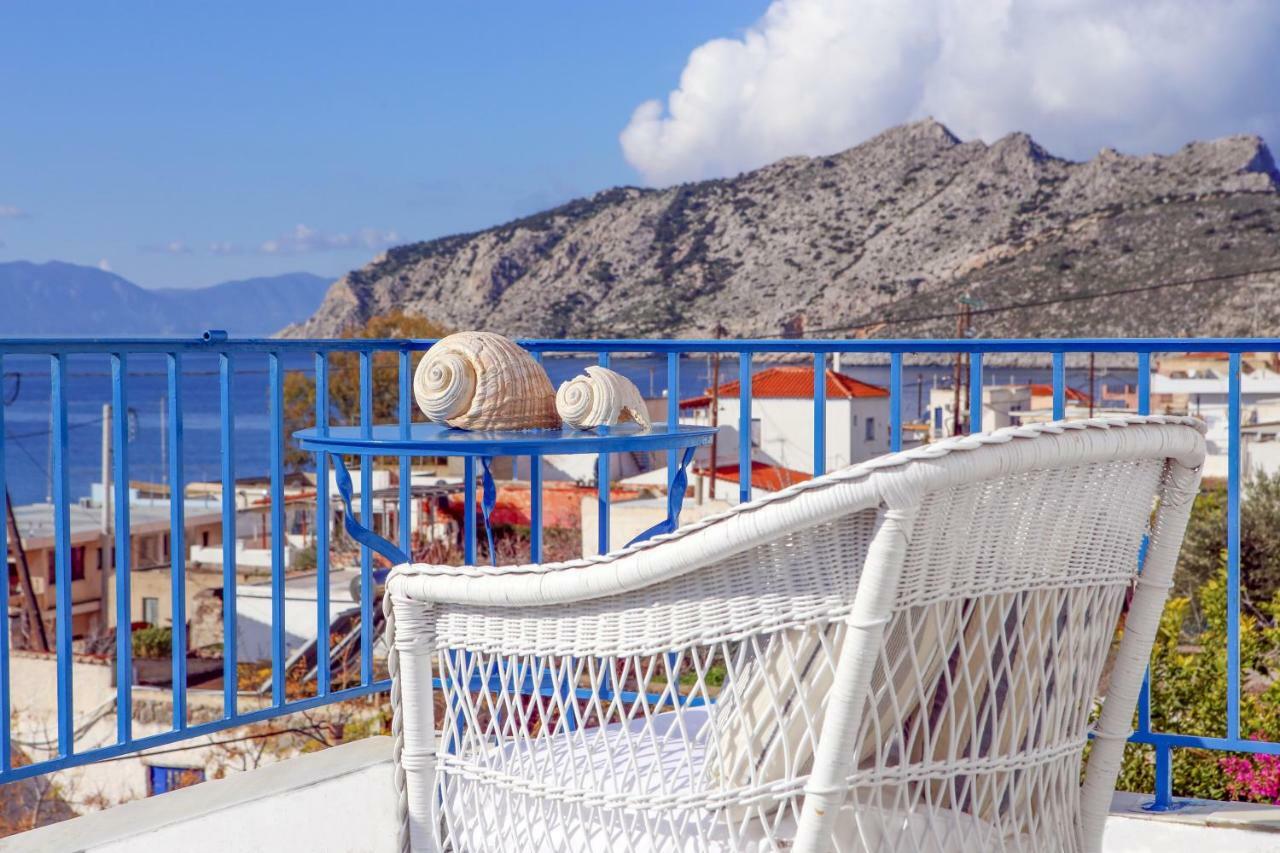 Aeginia 1- Breathtaking Sea View House In Perdika Villa Dış mekan fotoğraf
