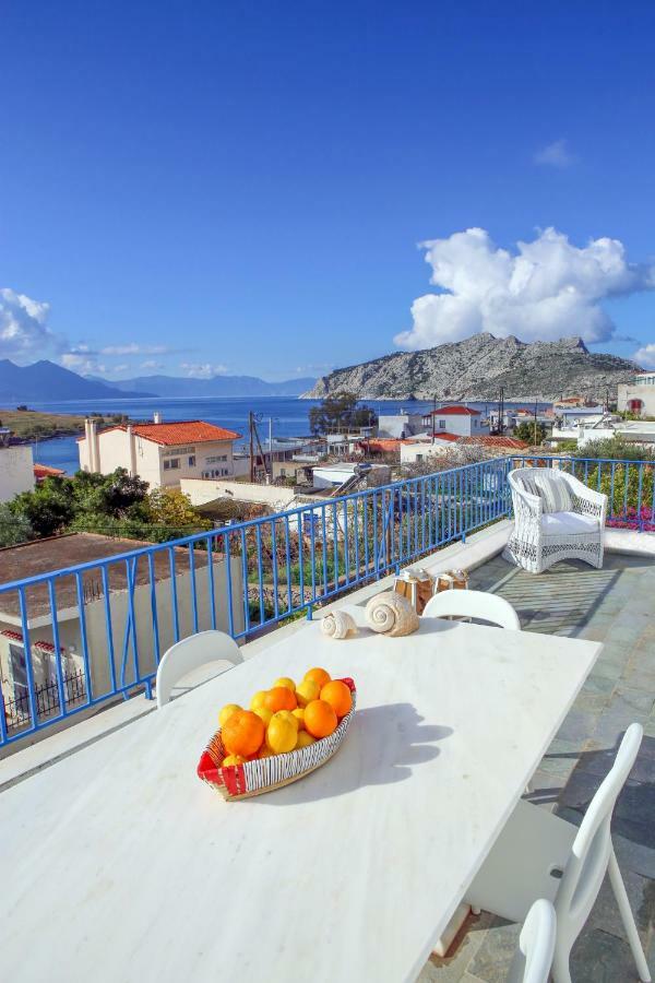 Aeginia 1- Breathtaking Sea View House In Perdika Villa Dış mekan fotoğraf