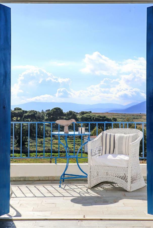 Aeginia 1- Breathtaking Sea View House In Perdika Villa Dış mekan fotoğraf